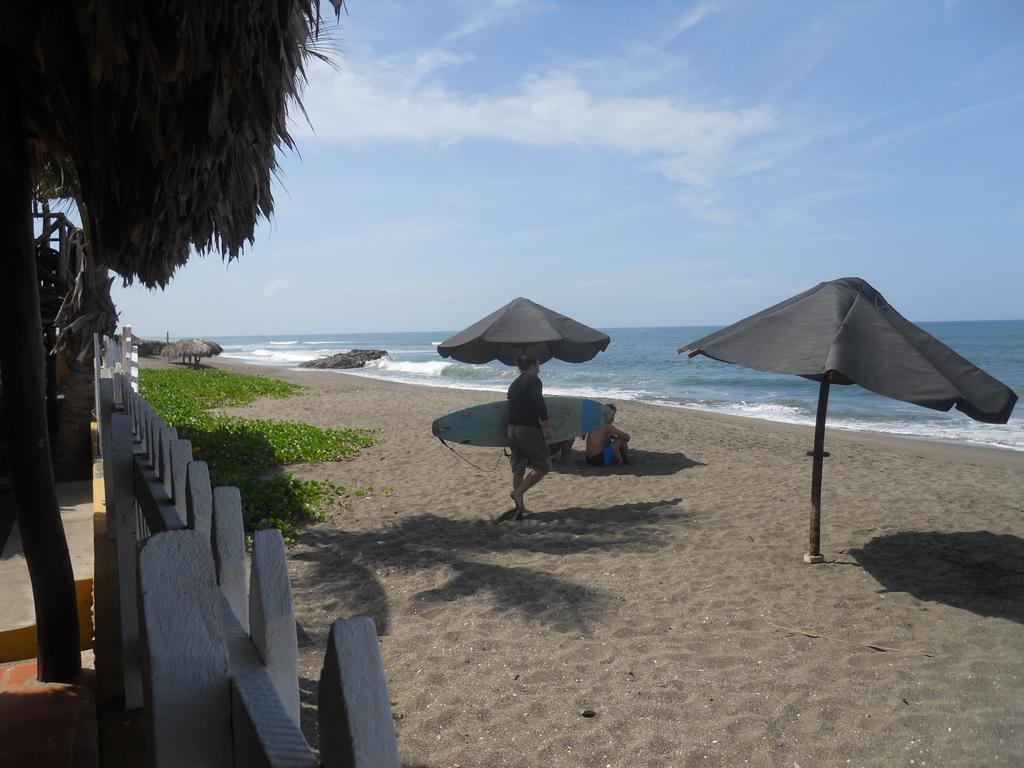 Beach Hostal Oasis Las Peñitas المظهر الخارجي الصورة