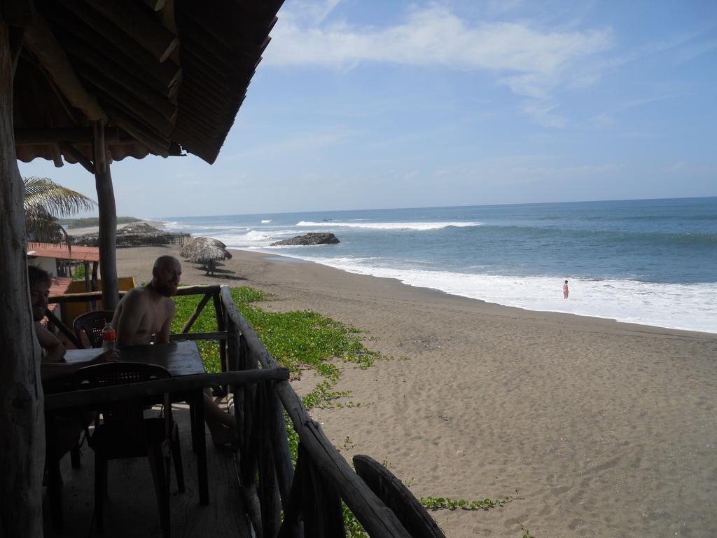 Beach Hostal Oasis Las Peñitas المظهر الخارجي الصورة