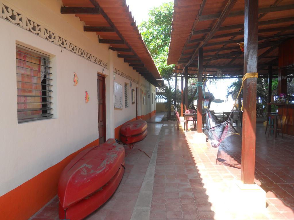 Beach Hostal Oasis Las Peñitas المظهر الخارجي الصورة