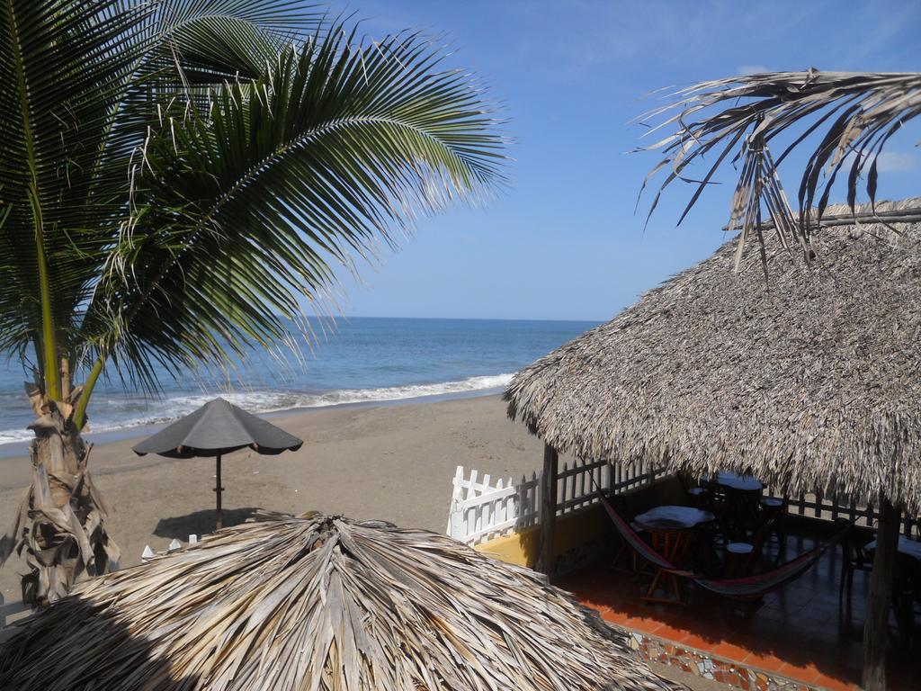 Beach Hostal Oasis Las Peñitas المظهر الخارجي الصورة