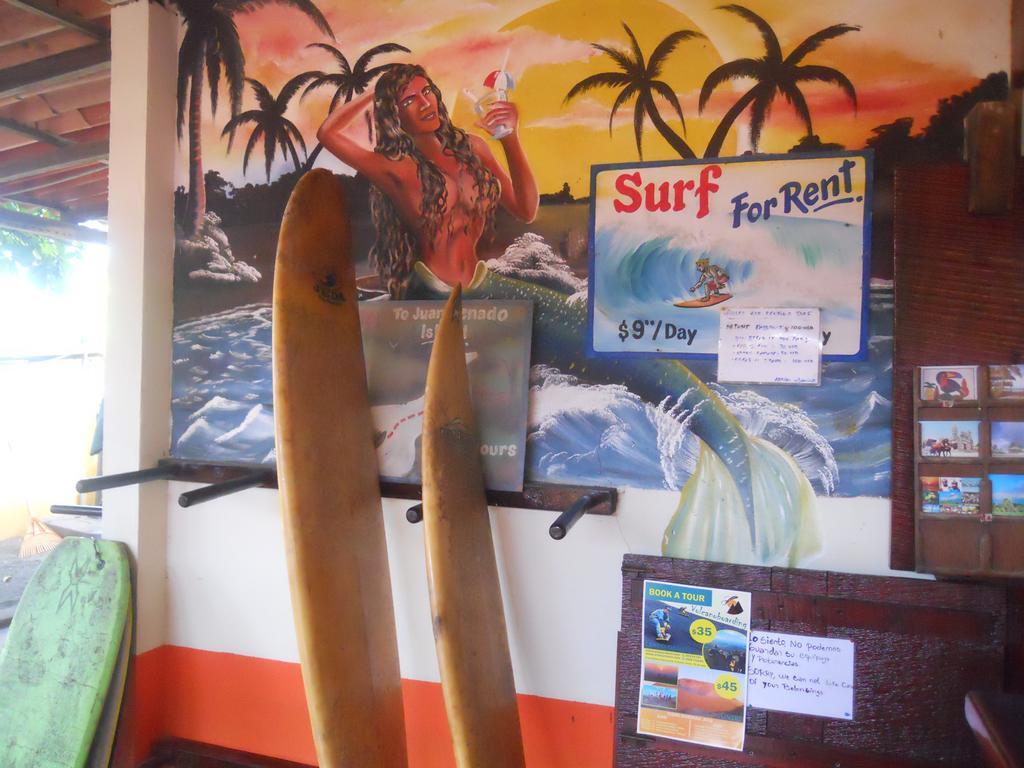 Beach Hostal Oasis Las Peñitas المظهر الخارجي الصورة
