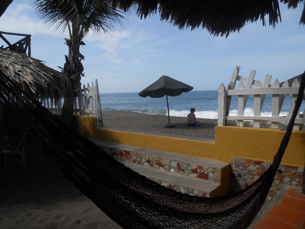 Beach Hostal Oasis Las Peñitas المظهر الخارجي الصورة