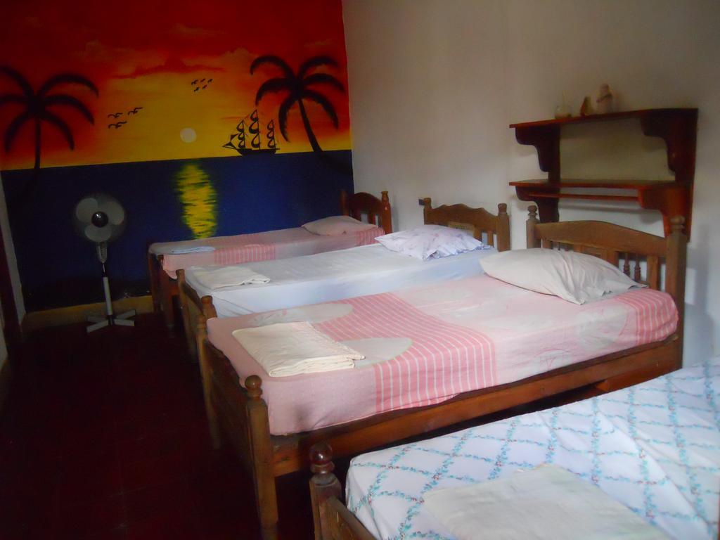 Beach Hostal Oasis Las Peñitas المظهر الخارجي الصورة