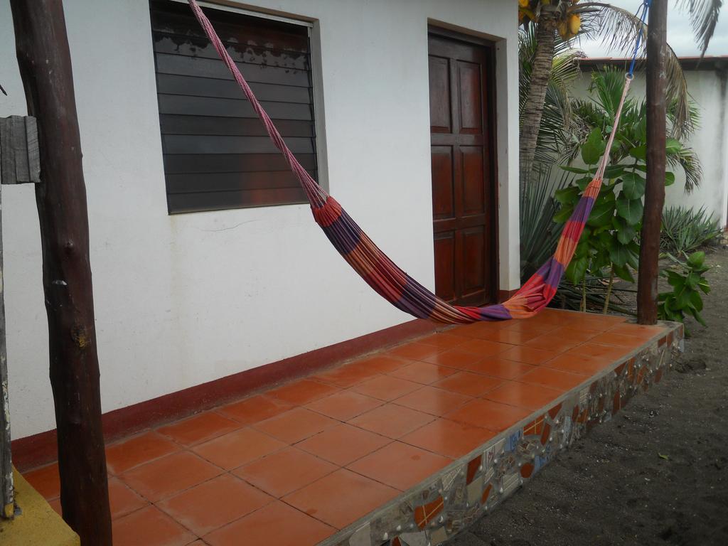 Beach Hostal Oasis Las Peñitas المظهر الخارجي الصورة