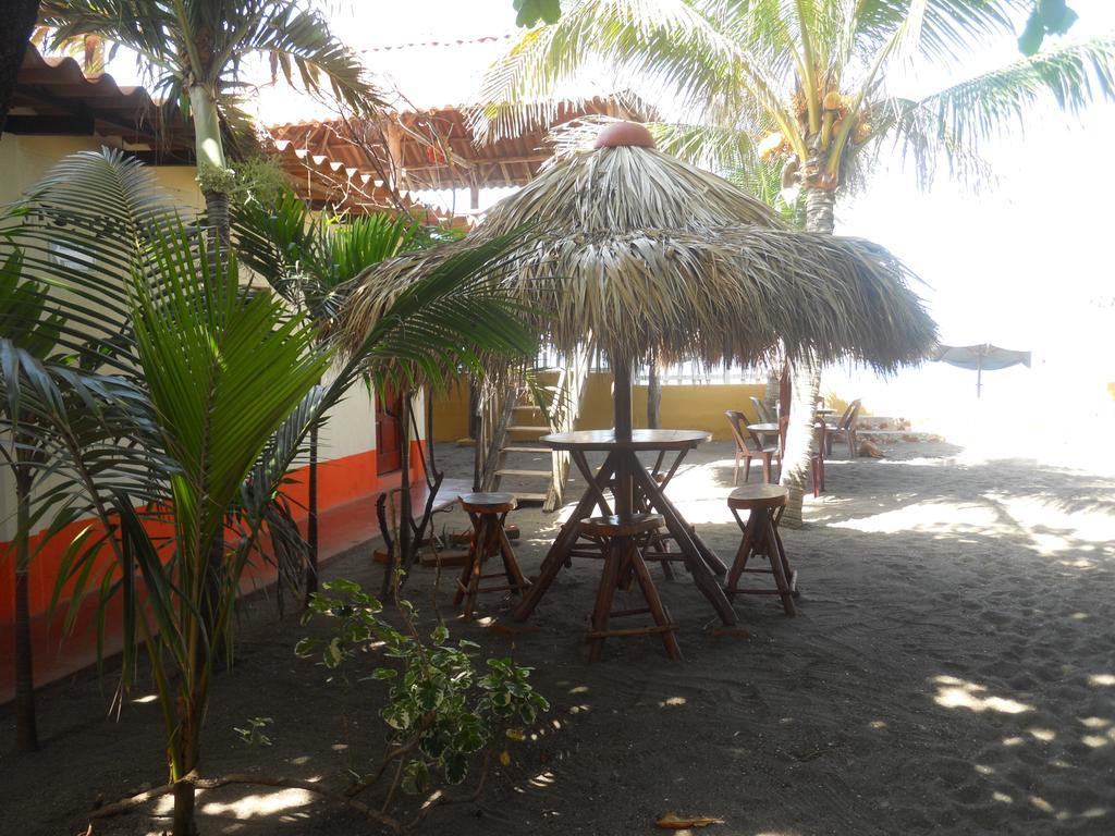 Beach Hostal Oasis Las Peñitas المظهر الخارجي الصورة