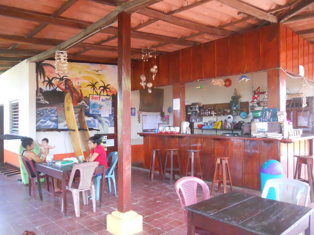 Beach Hostal Oasis Las Peñitas المظهر الخارجي الصورة