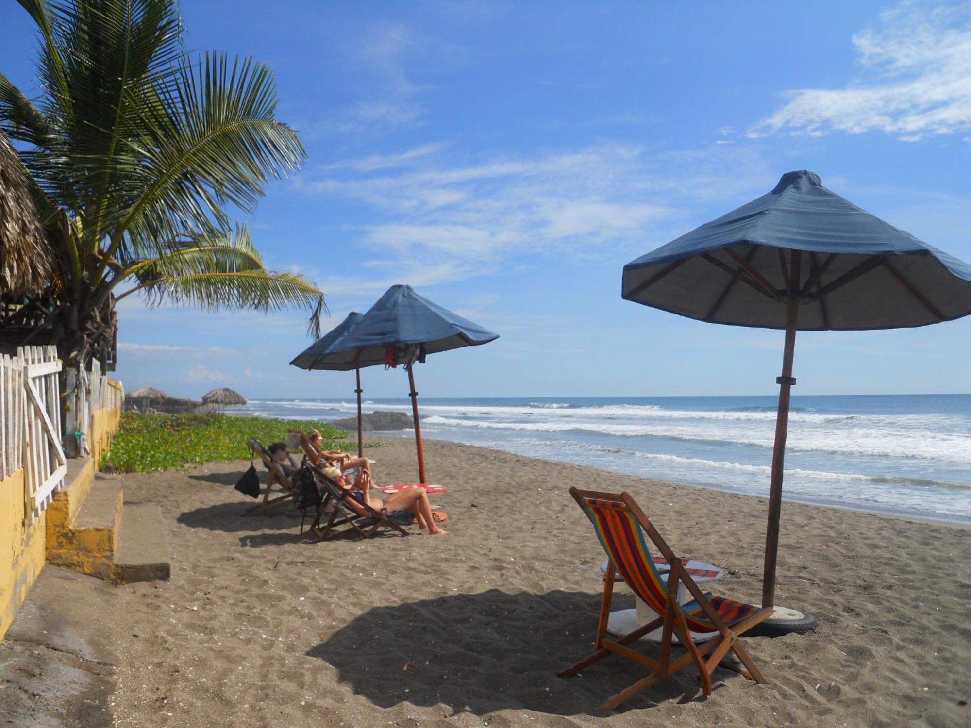 Beach Hostal Oasis Las Peñitas المظهر الخارجي الصورة