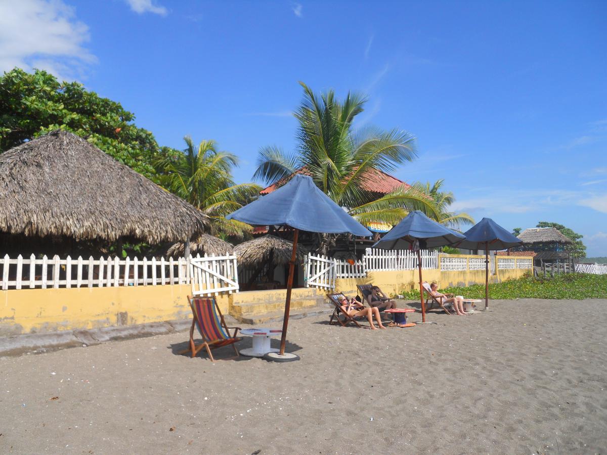 Beach Hostal Oasis Las Peñitas المظهر الخارجي الصورة