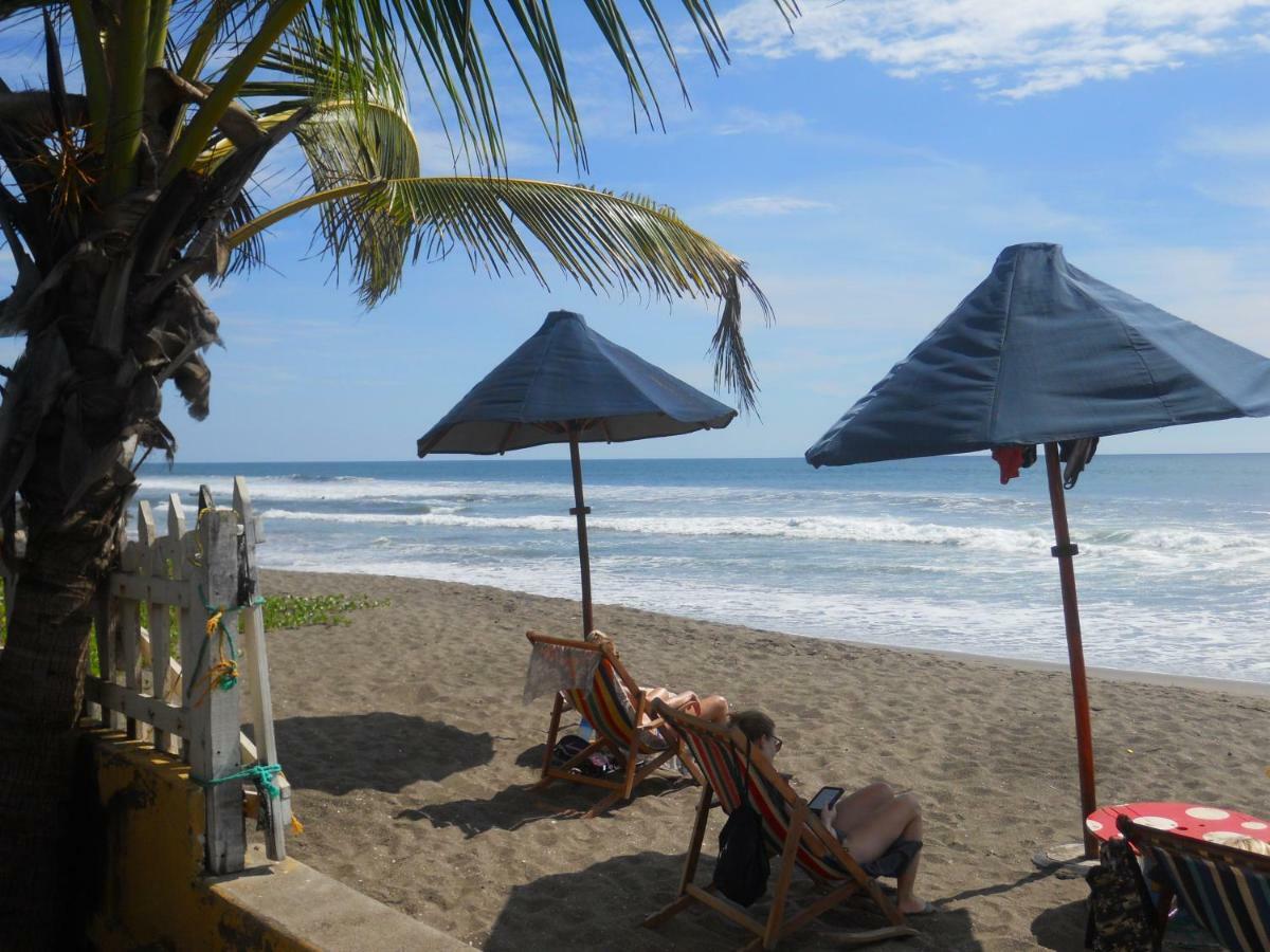 Beach Hostal Oasis Las Peñitas المظهر الخارجي الصورة